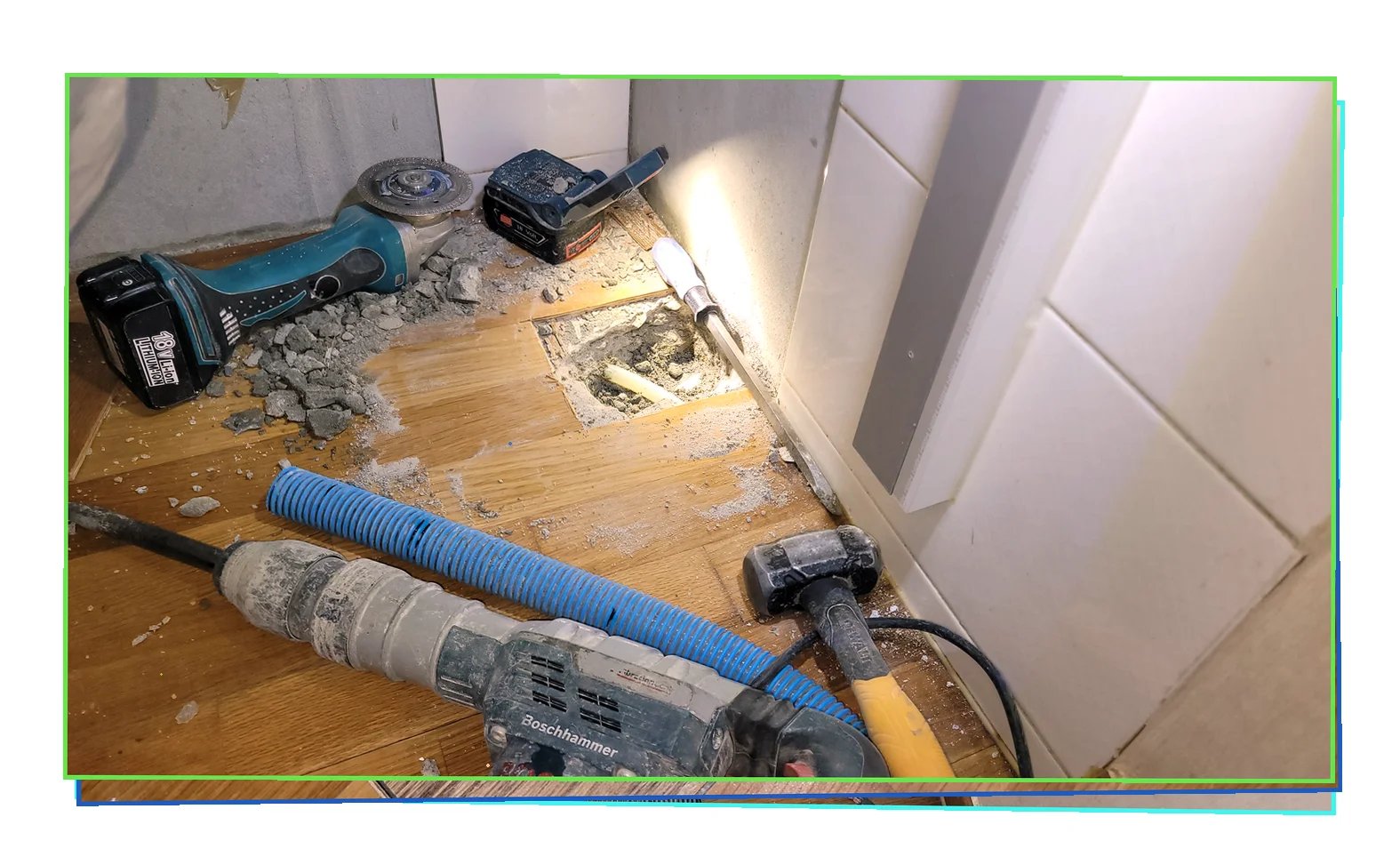 은행동 누수탐지